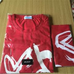 ドコモ✖︎桑田佳祐 コラボTシャツ、手ぬぐいセットのサムネイル