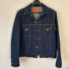BONCOURA｜3rdｌリジッドデニムジャケット｜サイズ34 BONCOURA｜3rdlリジッドデニムジャケット｜サイズ34 - メルカリ