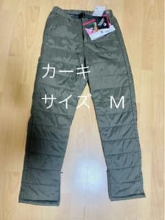 ワークマン　高撥水キルトウォームパンツ　Mのサムネイル