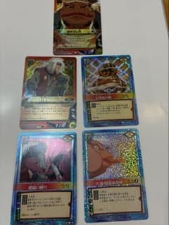 NARUTO ナルト　カード　自来也セットのサムネイル