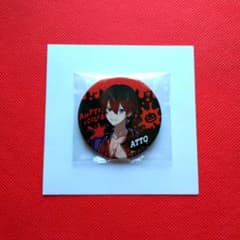 ❣️早い者勝ち❣️ AMPTAK×COLORS あっとくん 缶バッジ - メルカリ