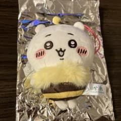 ちいかわ ハチさん　ぬいぐるみ マスコットのサムネイル