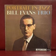 Bill Evans Portarait in Jazz LP レコードのサムネイル