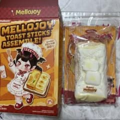 Mellojoy トーストスティック スクイーズ マシュマロ - メルカリ