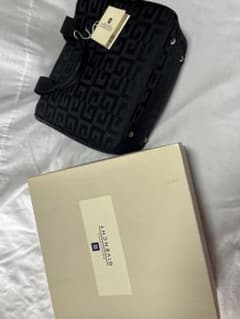 GIVENCHY ハンドバッグ ブラック 総柄のサムネイル
