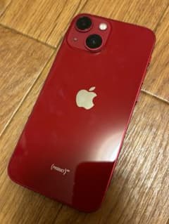 【ひろにゃさま専用】iPhone 13 mini レッドのサムネイル