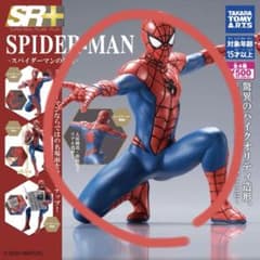 スパイダーマン　ガチャガチャのサムネイル