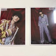 M!LK 佐野勇斗 のぞいてみるく展 B生写真 2枚セットのサムネイル