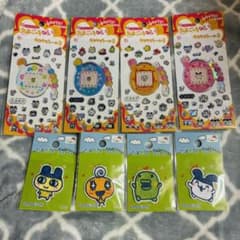 たまごっち　キラキラシール３　パイルワッペンシール　セットのサムネイル