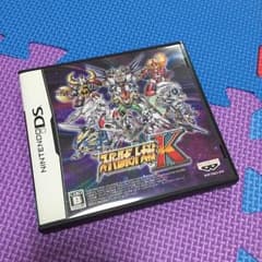 ◆スーパーロボット大戦K 美品◆のサムネイル
