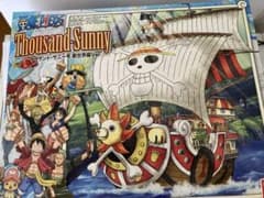 ワンピース サウザンド・サニー号 新世界編Ver. BANDAIのサムネイル