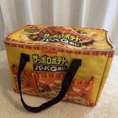 サッポロポテト バーベQあじ 保冷保温BIGマルチバッグのサムネイル