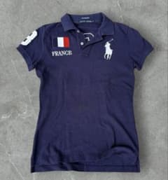 Polo ralph lauren France 国旗 swag ビッグポニー - メルカリ