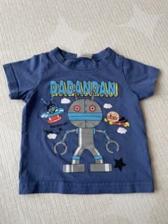 アンパンマン ダダンダン 半袖Tシャツ 80 綿100%のサムネイル