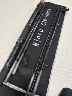 Njord C70-766XH 6ピース ベイトロッド Njord C70-766XH 6ピース ベイトロッド - メルカリ