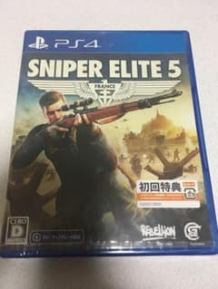 SNIPER ELITE 5   PS4  スナイパーエリート5のサムネイル