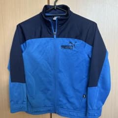 PUMA ジャケット サイズ130 青黒のサムネイル