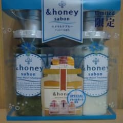 &honey sabon 限定　セット 未開封【&honey sabon】限定 シャンプー&トリートメントセット - メルカリ