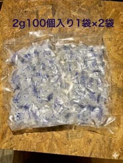 シリカゲル 乾燥剤 2g 100個入 2袋セットのサムネイル