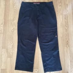 Dickies ディッキーズダブルニーブラックw38のサムネイル