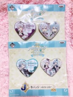 四葉環 IDOLiSH7 缶バッジ 推し缶 一番くじ 初期 一番カフェ アイドリッシュセブン アイナナ ハート缶バッジ 一番くじ 四葉環 逢坂