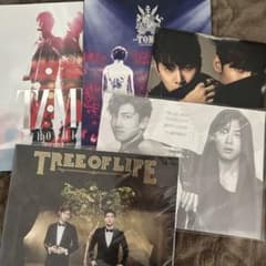 東方神起 2012 2013 パンフレット セット グッズ チャンミンユノ