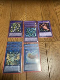 サンダードラゴンデッキ内容確認用のサムネイル