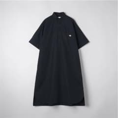 DANTON 半袖シャツワンピース 36 ネイビーのサムネイル