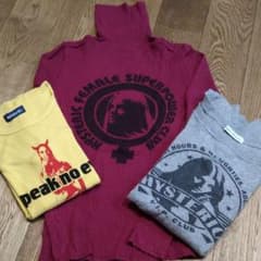 ヒステリックグラマー　ロングTシャツのサムネイル