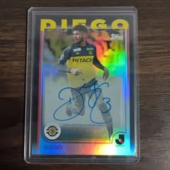 Topps J.LEAGUE 2025 ジエゴ 直筆サインカードのサムネイル