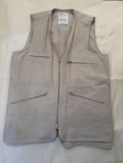 HED MAYNER ベージュ ベスト - メルカリ