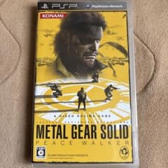 METAL GEAR SOLID PEACE WALKER UMDのサムネイル