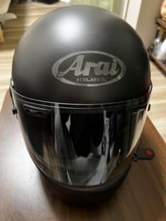 【美品】Arai RAPIDE-NEO フラットブラックLサイズ ラパイドネオ