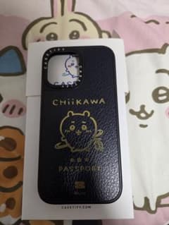 Casetify 치이카와 여권 케이스 iPhone16