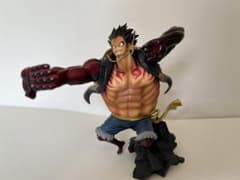 원피스 루피 gear4 바운드맨 피겨 드레스 로사 편