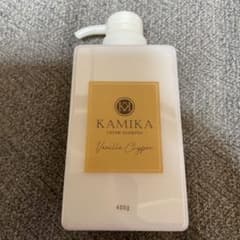 KAMIKA クリームシャンプー 400gのサムネイル