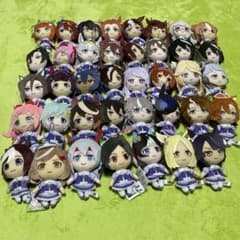 ウマ娘　通常ぬいぐるみ　39体セットのサムネイル