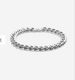 ダニウェルウェリントン チェーン ブレスレット シルバーカラーのサムネイル