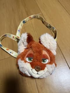 ズートピア ニック ぬいぐるみ ポシェットのサムネイル