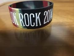 ONE OK ROCK 2014 ラバーバンドのサムネイル