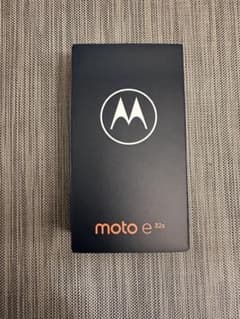 新品未開封❋Motorola moto e32s ブラックのサムネイル