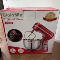 BioloMix スタンドミキサー BM601 6L 1200W - メルカリ