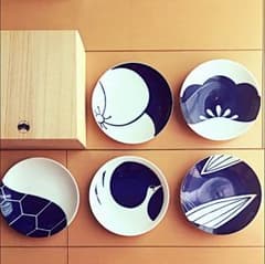 たち吉のお皿セットのサムネイル