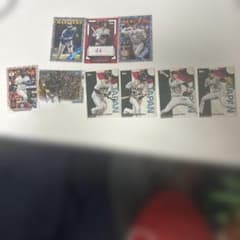 MLB トレーディングカード 9枚セットのサムネイル