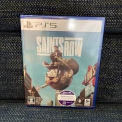 PS5 Saints Row 新品未開封 特典コード付