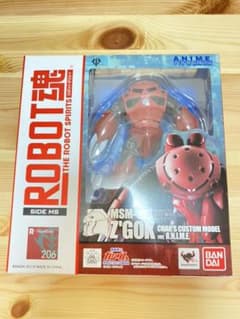 ROBOT魂 SIDE MS シャア専用ズゴック ver. A.N.I.M.E.のサムネイル