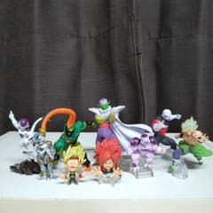 渚*様 ドラゴンボールDGピッコロ セル フリーザ ジレンブロリーバーダックゴジのサムネイル