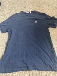 adidas トレフォイル Tシャツ ブルーのサムネイル