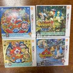 妖ウォッチ本家2、真打2、白犬隊、バスターズ2ソード　にょみそたろう様専用のサムネイル