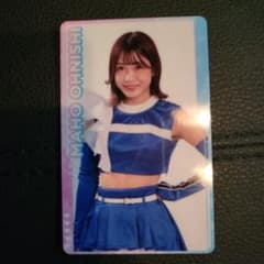 大西真帆 ファイターズガール ボイスカードのサムネイル
